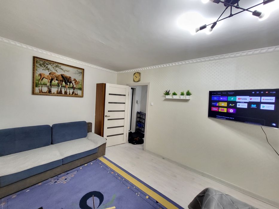 Сдам 1 комн 9мкр ночь