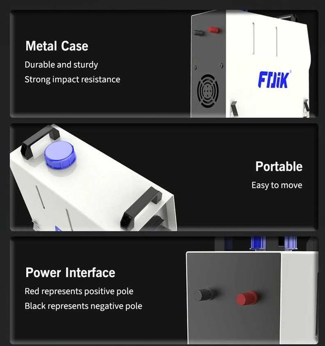 Incalzitor Diesel 8KW FDIKcu sursa alimentare,telecomanda & Bluetooth