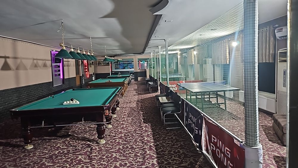 Tayyor BIZNESS Billiard-Ping pong-Ps3
