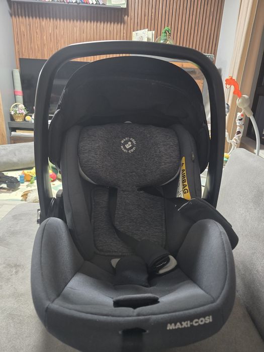 Кошница за кола Maxi-Cosi - Marble, IsoFix