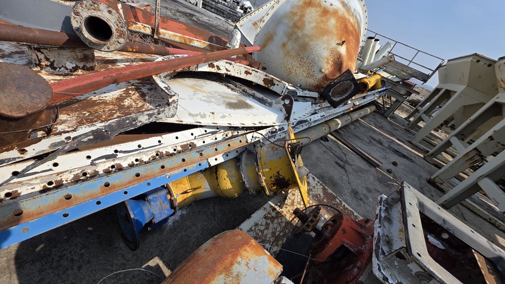 Силос для цемента 150т (115 куб)