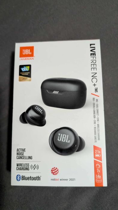Сушалки JBL LIVE Free NC+