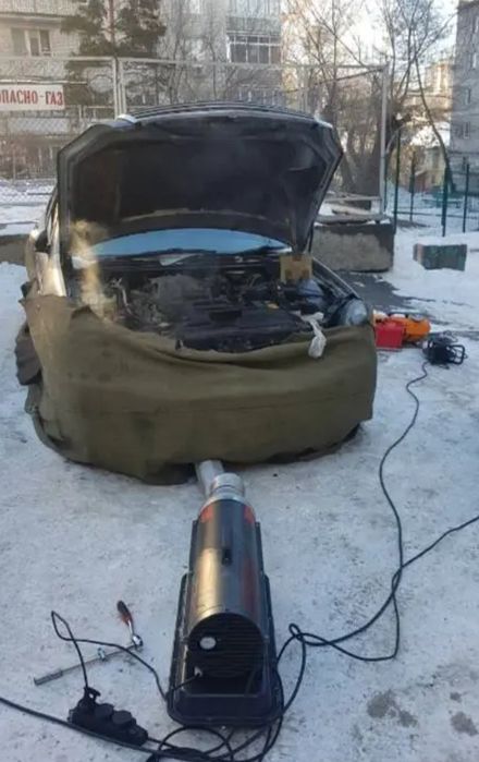 Отогрев авто 24/7