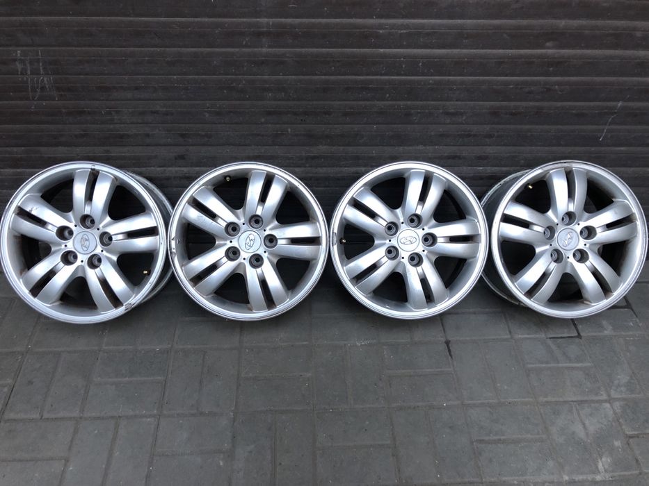 Диски на Хендай R16