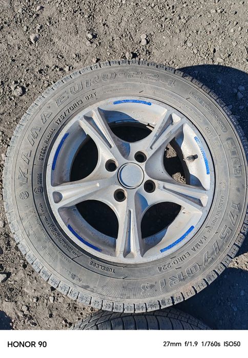 Продам резину с дисками