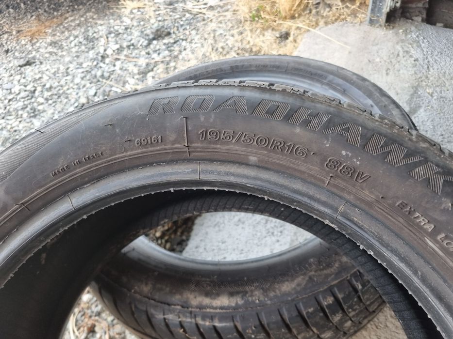 2 x Anvelope vara 195/50/R16 88v Fierstone Roadhawk DOT 2022 Montaj