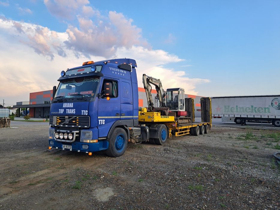 Tractari auto&utilaje