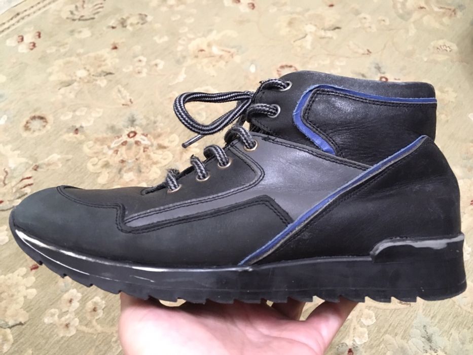 Ботинки кожанные мальчиковые