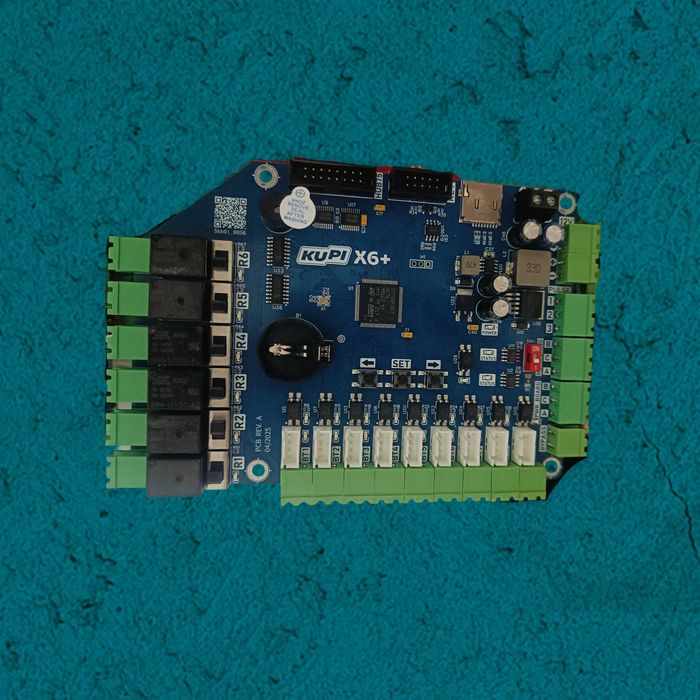 Производитель Материнской платы Kupi+ для самомоек/водомат/сухой туман