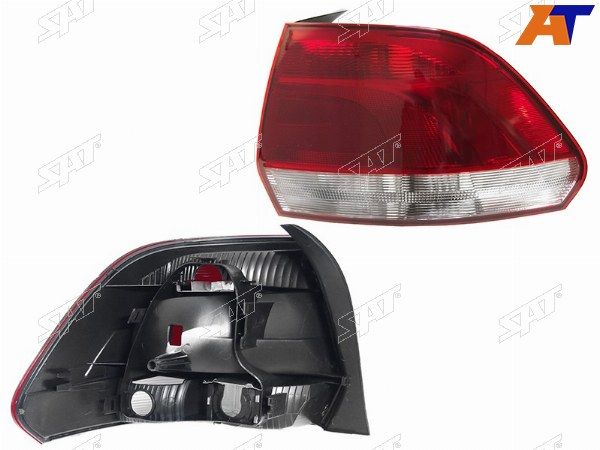 Фонарь задний Volkswagen Polo