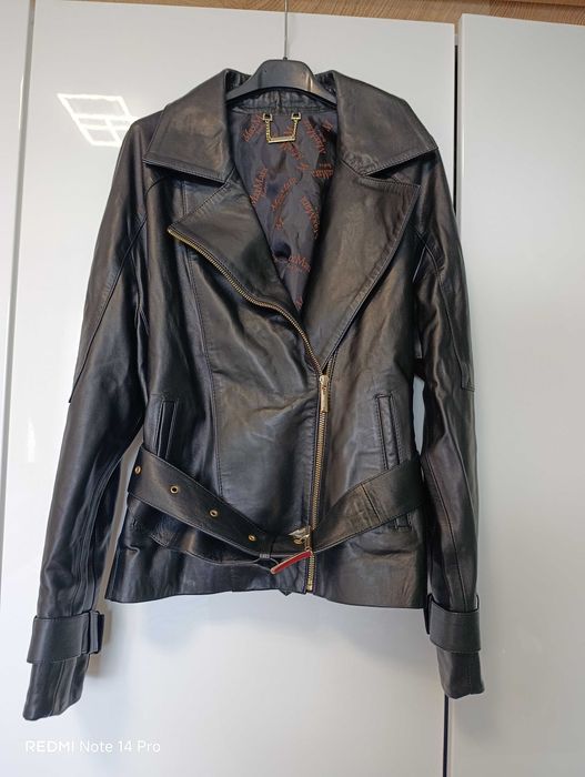 Италианско кожено яке MaxMara