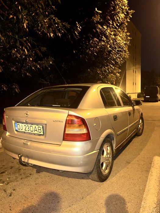 Opel astra g 2000s