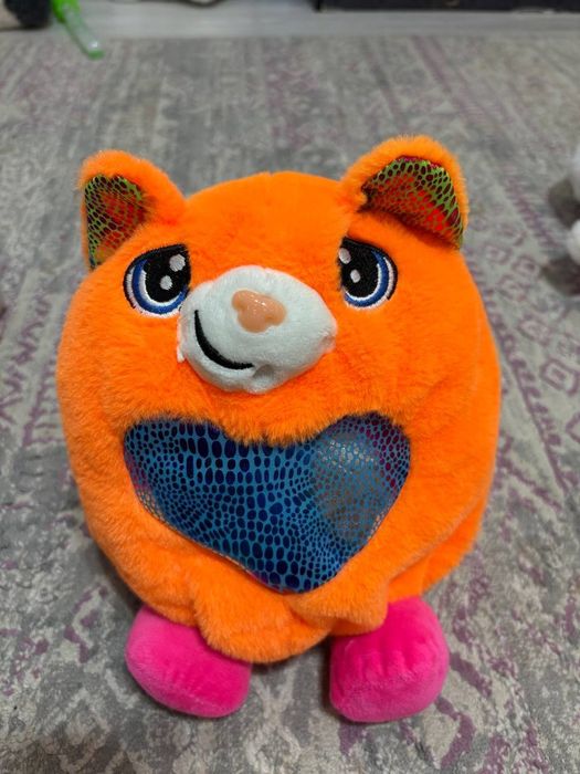 Музыкальная мягкая игрушка