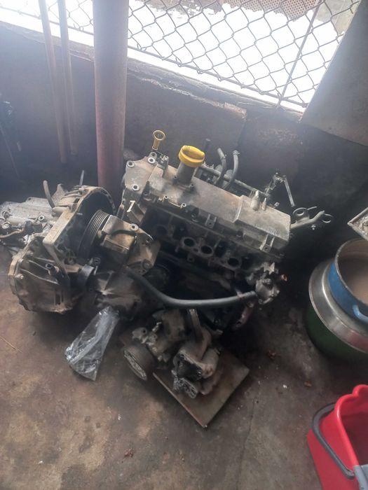 Vand motor logan 1.6mpi 8 valve+cutie