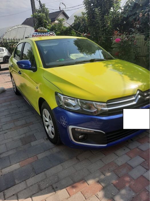 Vand Citroeen c-elysee taxi cu firma