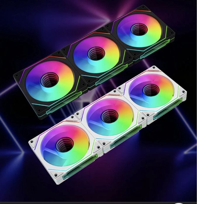 Вентиляторы для пк 120мм в стиле Lian li