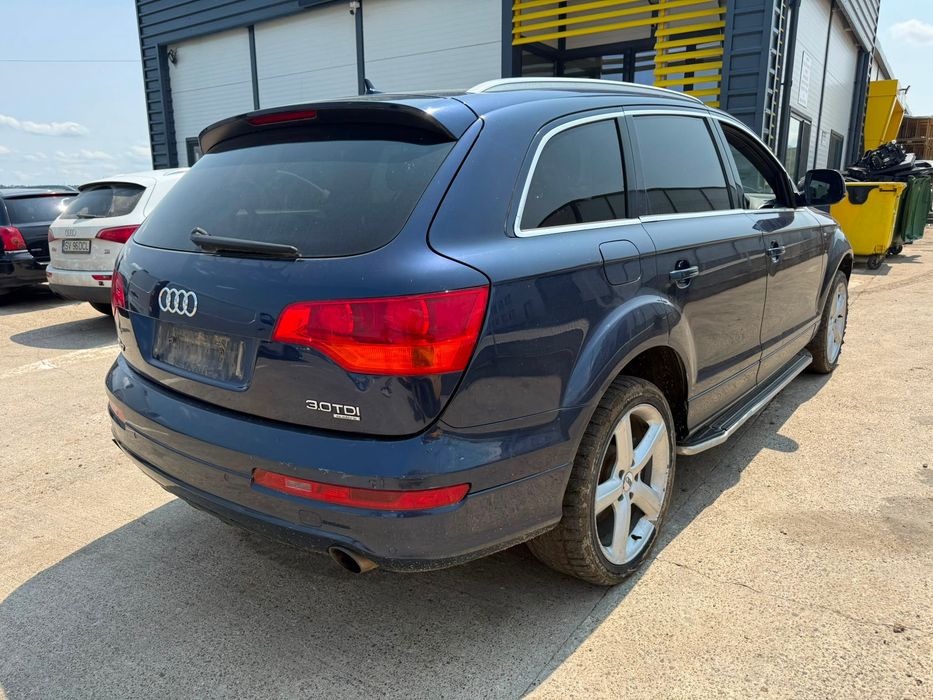 Dezmembrez Audi q7 albastru lz5e 2009 3.0 tdi CASA sline cutie KQZ
