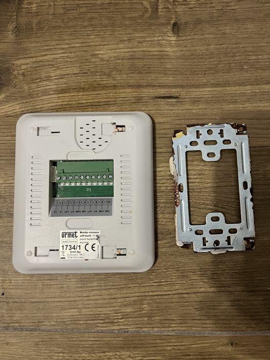 Vând kit videointerfon 2 fire Urmet 1734/1