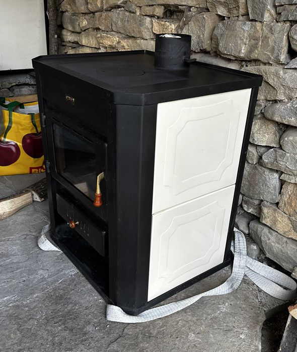 Камина с водна риза модел PRITY WD W15 - 15kW