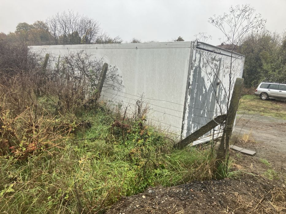 Термо фургон алуминиев BDF хладилен/ склад,контейнер, 7.5мх2.5м h:2.4