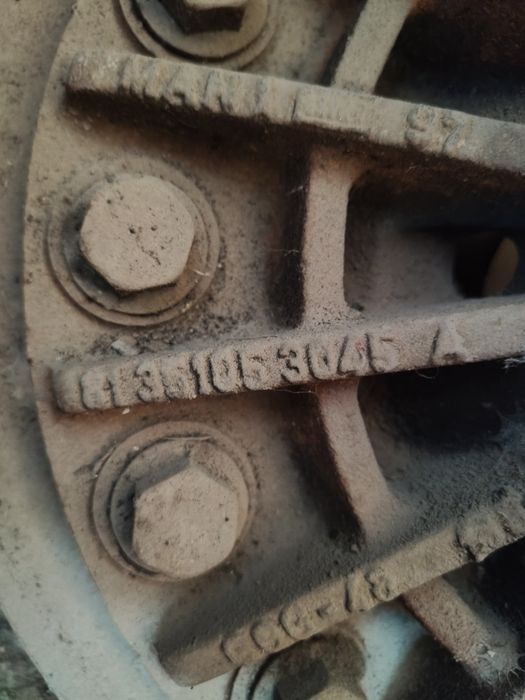 Продам планетарный механизм  37 зуб MAN TGA COMANDOR F2000