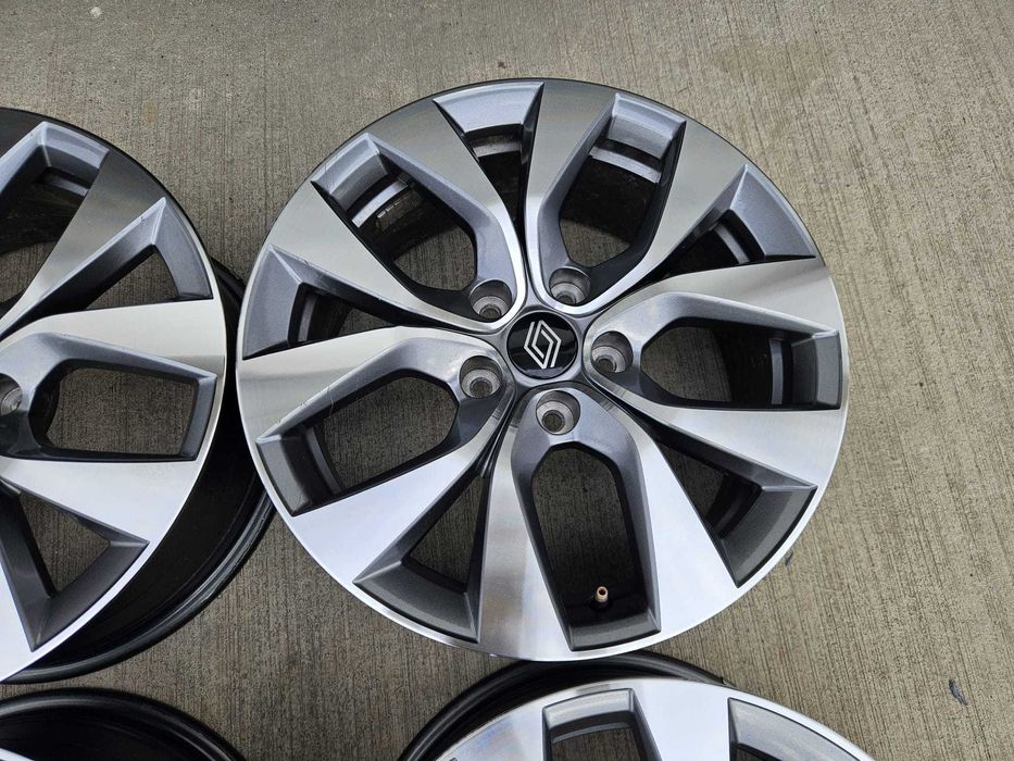 Jante 5x114.3 R17 RENAULT KADJAR-Koleos-Captur-Laguna 3-Arkana-DUSTER