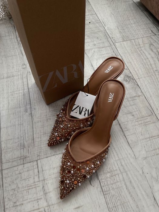 Туфли Zara/мюли Zara