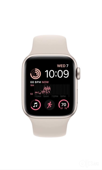 Продается Apple watch SE 3 40 mm в цвете Starlight
