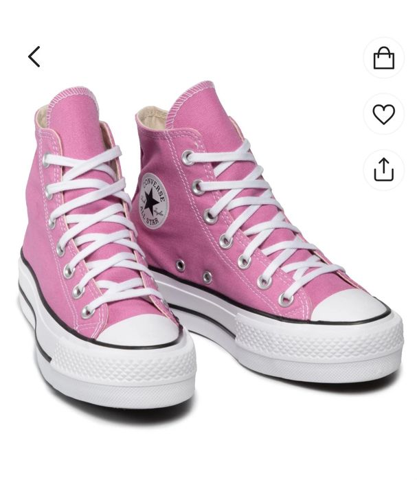 Tenisi Converse,marime 38, culoare roz