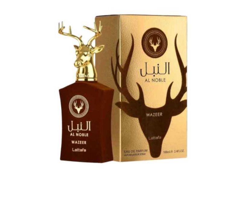 Неустоим парфюм Wazeer Al Noble от Lattafa,100мл