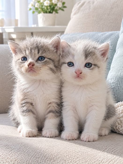 Продаются котята скоттиш страйт