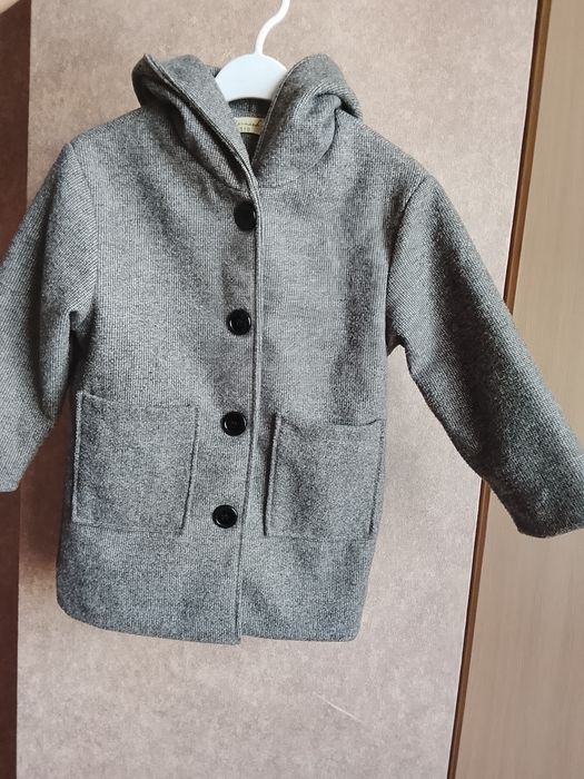 Пальто шерстяное 104-110