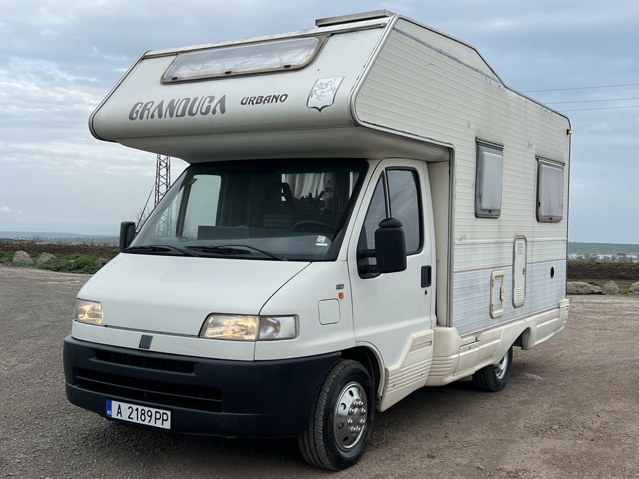 Кемпер Fiat Ducato Granduca Регистриран