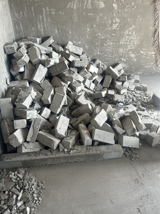 Силикатный кирпич б/у