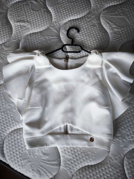 Широк панталон и топ