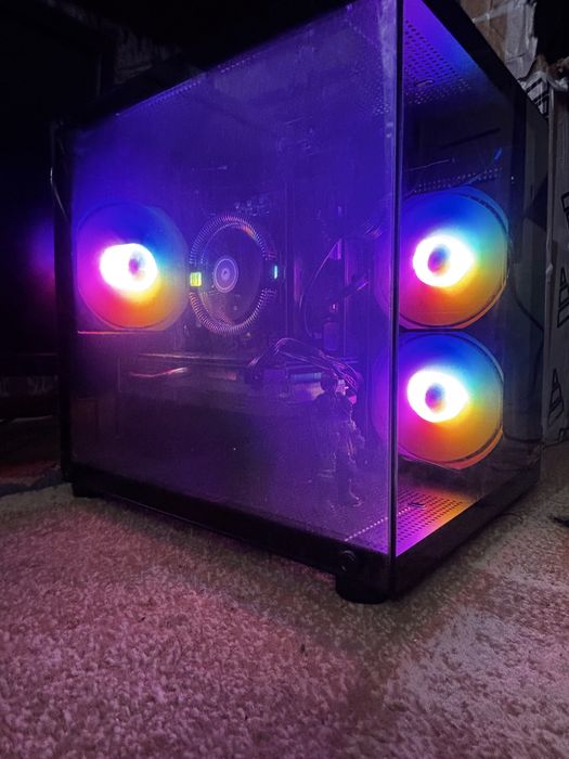 Игровой компьютер полный комплект GTX 10gen SSD