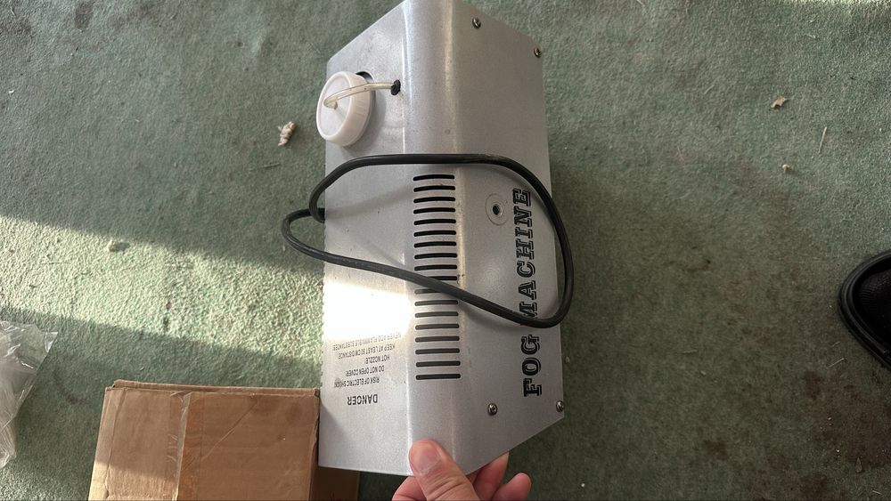 Дым машина светпузырки