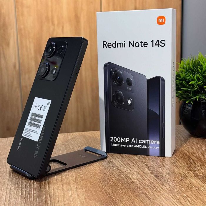 Redmi note 14S ,8.256 gb