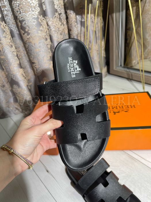 Slapi Piele Naturala - Chypre 37 stoc