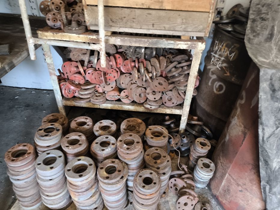 Флянцы воротниковые