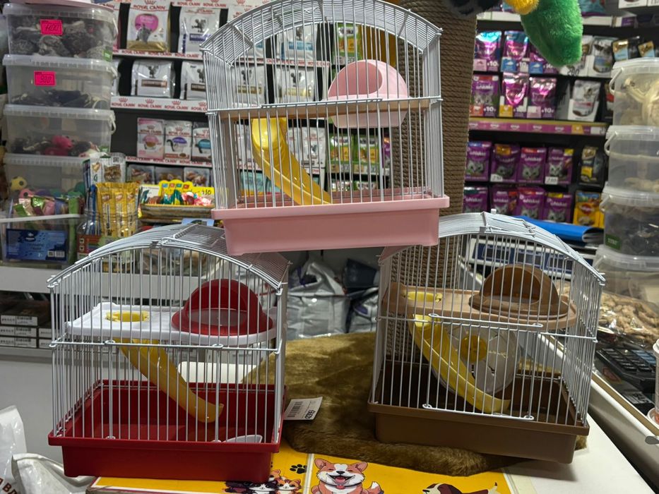 Клетки для хомяков