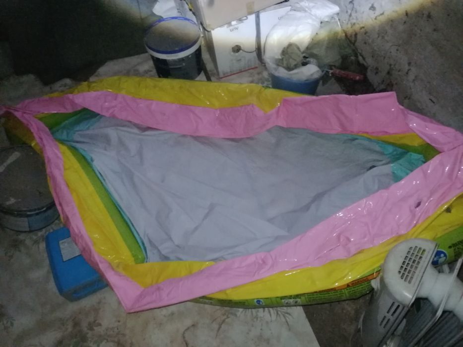 Детский надувной бассейн Intex