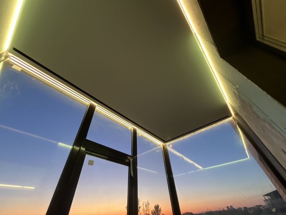 Натяжные потолки 1300кв