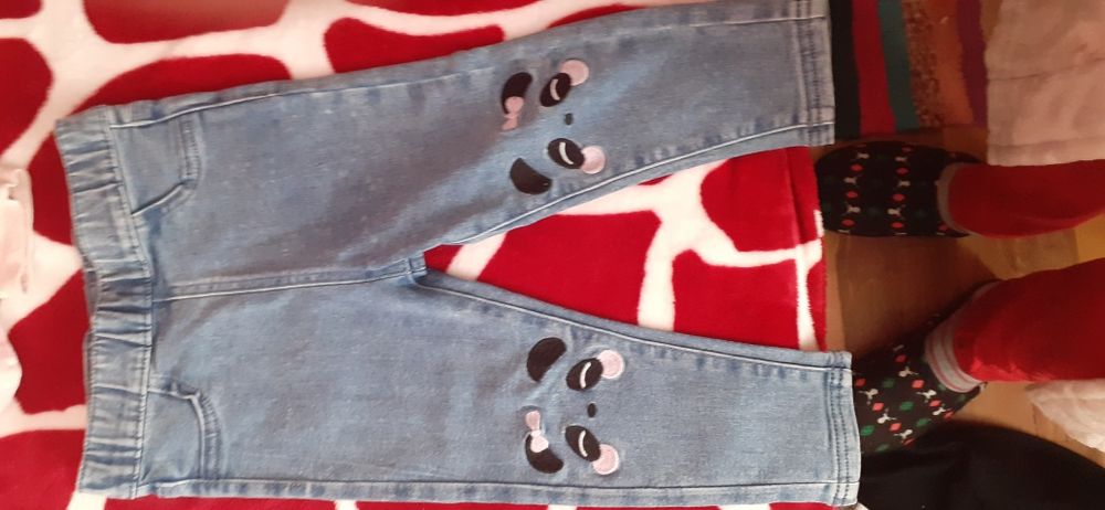 Vand lot de haine de fetita marimea 86-92