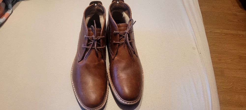 Ghete barbatesti fin piele naturala Timberland