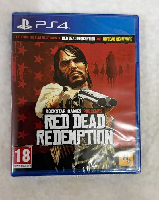 чисто нова Red Dead Redemption за PS4