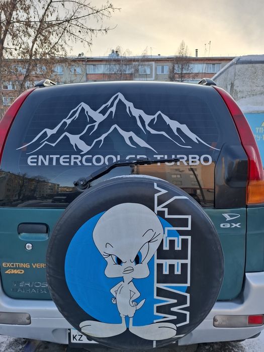 Продам дайхатсу териос 1999г