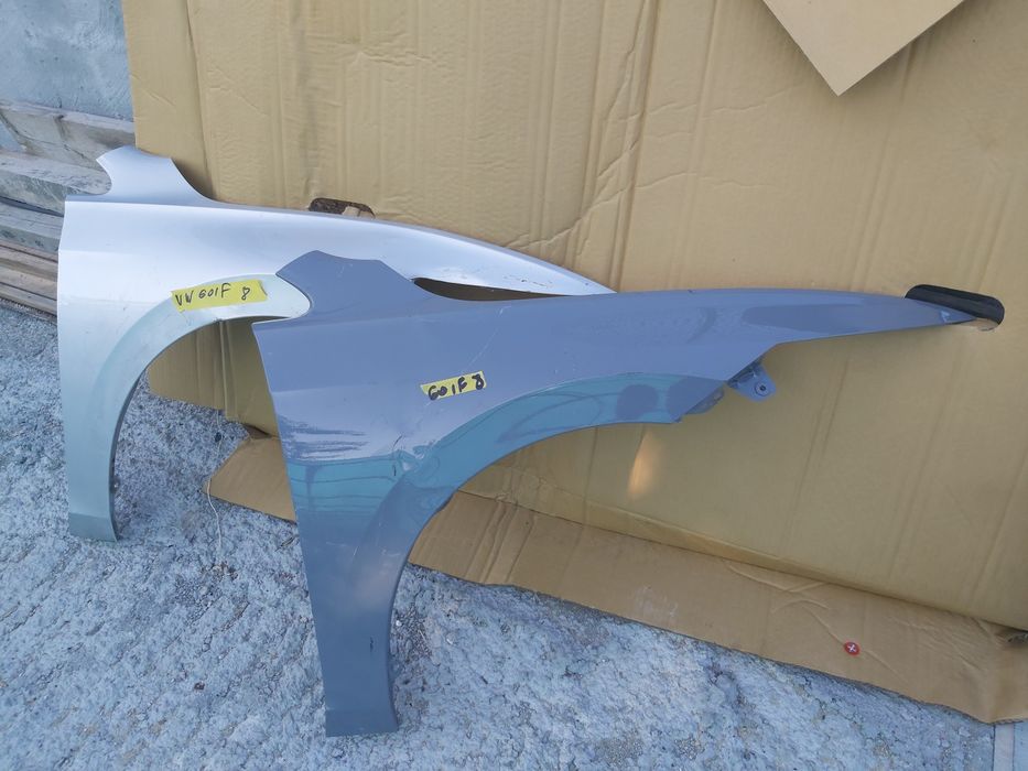 Калник фолксваген Голф 8 VW Golf 8