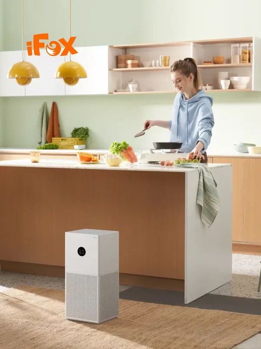 Очиститель воздуха Xiaomi Smart Air Purifier 4 lite , угольный, 43м²