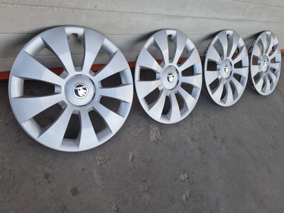 Оригинални тасове капаци за ШКОДА SKODA 16 цола
